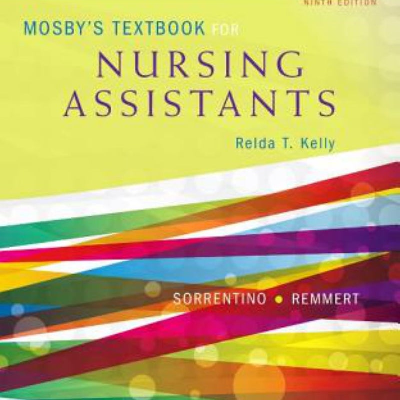 Workbook and Competency Evaluation Review for Mosby's Textbook for Nursing Assistants