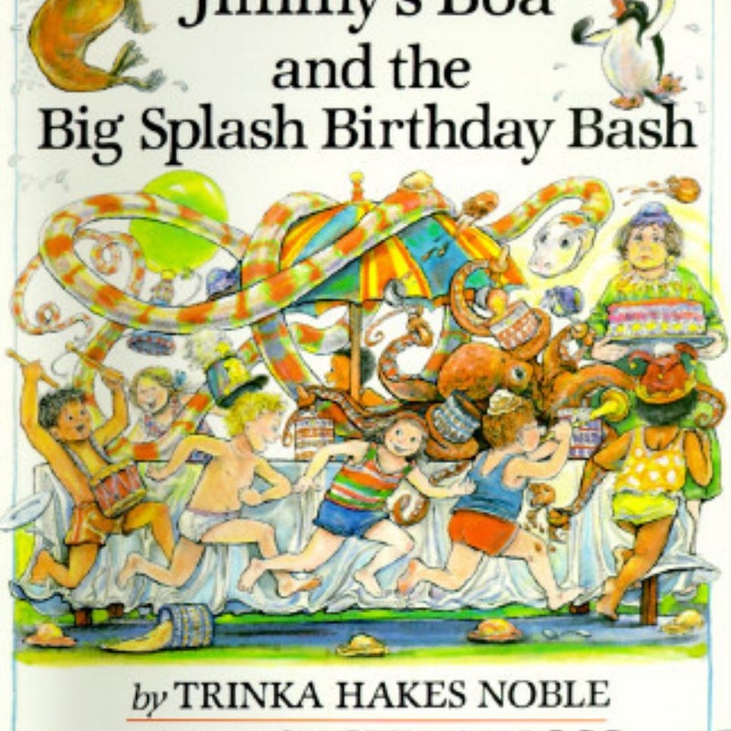 Jimmy's Boa and the Big Splash Birthday Bash