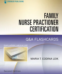 Family Nurse Practitioner Certification Q&a Flashcards