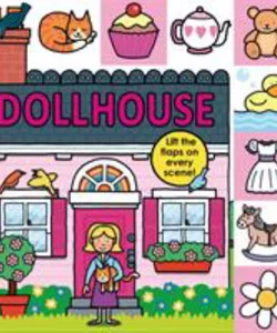 Lift-The-Flap Tab: Dollhouse