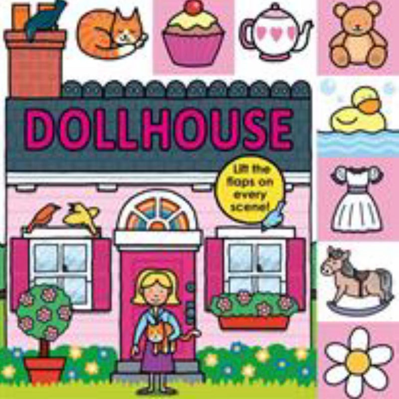 Lift-The-Flap Tab: Dollhouse