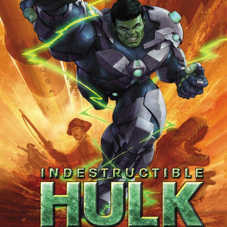 Indestructible Hulk Volume 3