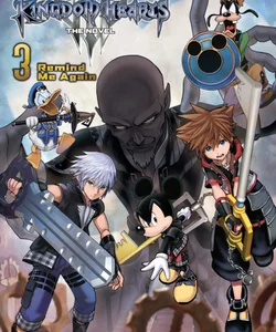 Kingdom Hearts III: the Novel, Vol. 3 (light Novel)