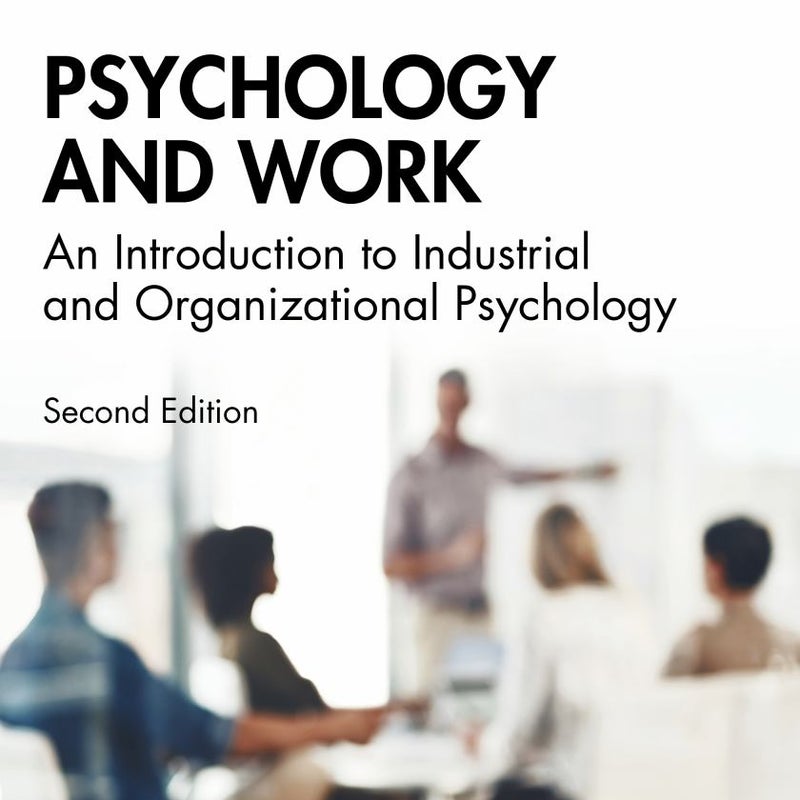 Psychology and Work