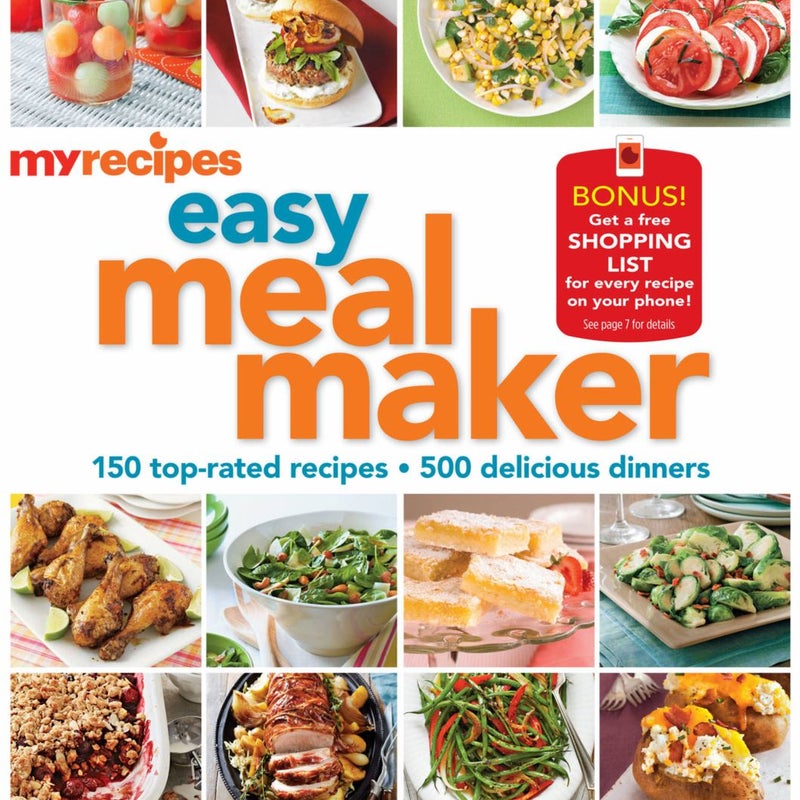 Myrecipes Easy Meal Maker