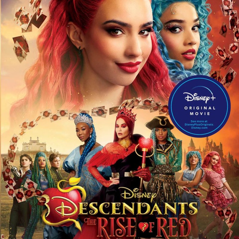 Descendants: the Rise of Red Junior Novel