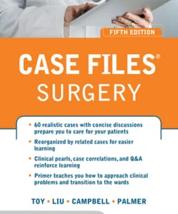 Case Files Surgery, Fifth Edition
