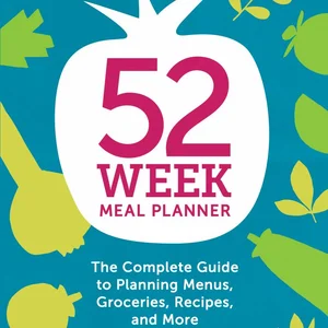 52-Week Meal Planner