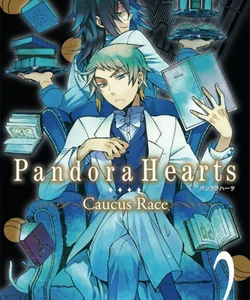 PandoraHearts ~Caucus Race~, Vol. 2 (light Novel)