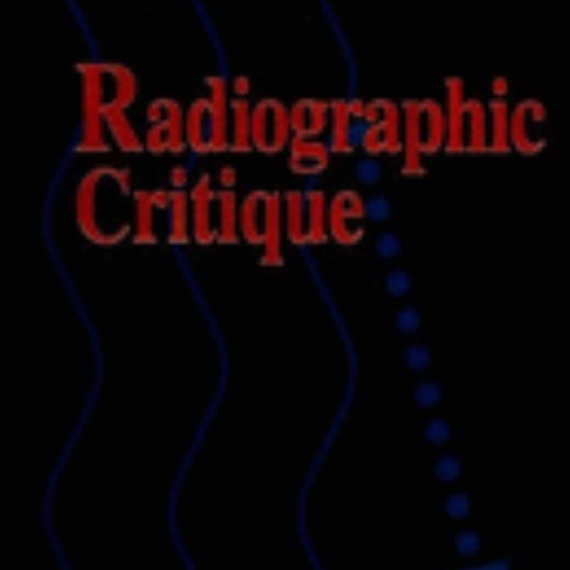 Radiograhic Critique