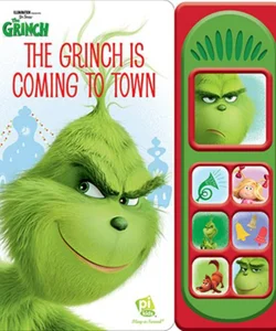 Grinch Who Stole Christmas Little Sound Book