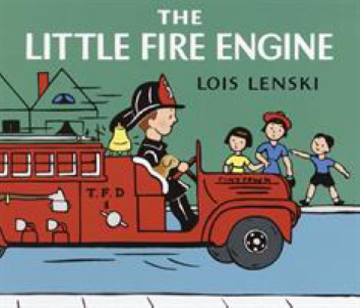 The Little Fire Engine