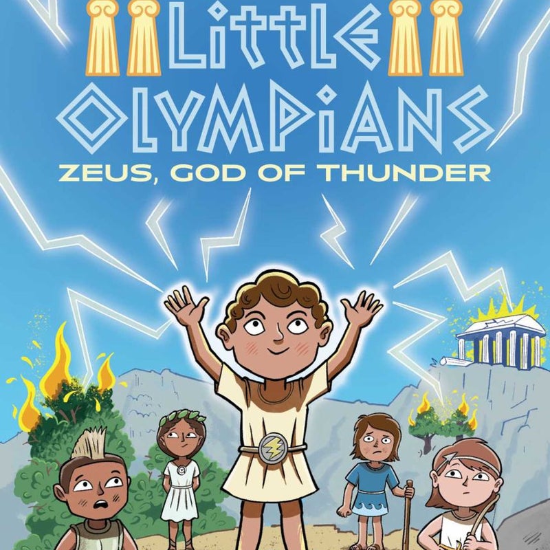 Little Olympians 1: Zeus, God of Thunder