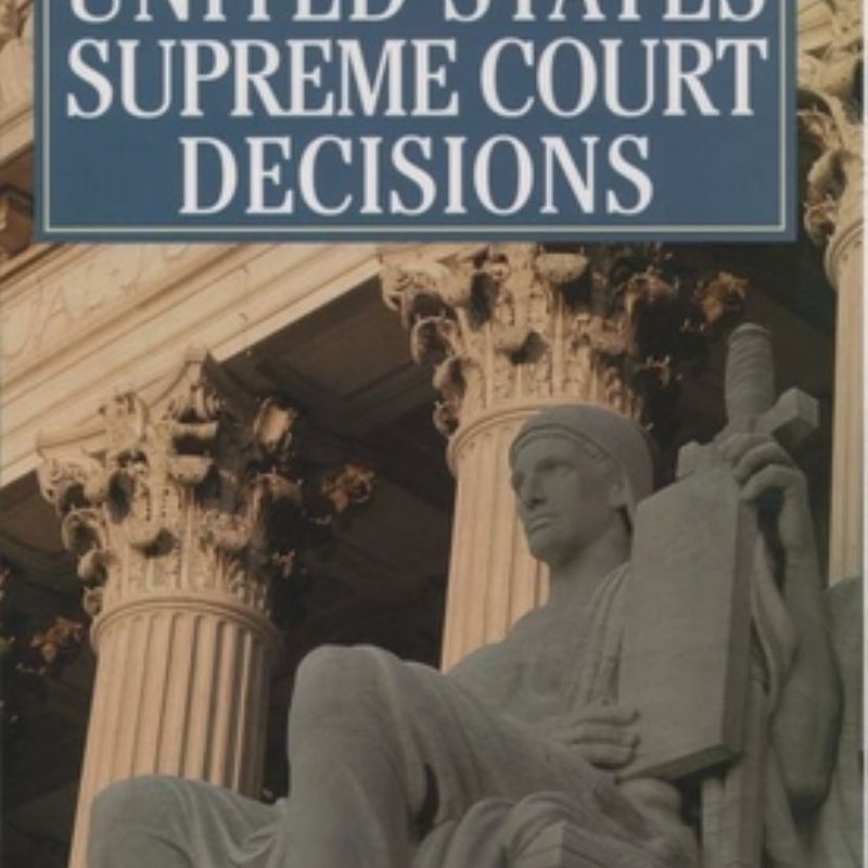 The Oxford Guide to United States Supreme Court Decisions