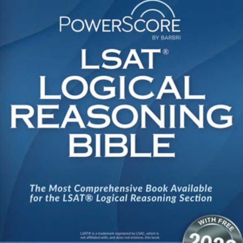 Powerscore LSAT Logical Reasoning Bible