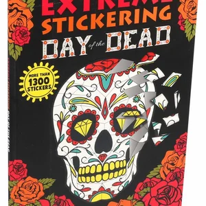 Extreme Stickering Day of the Dead