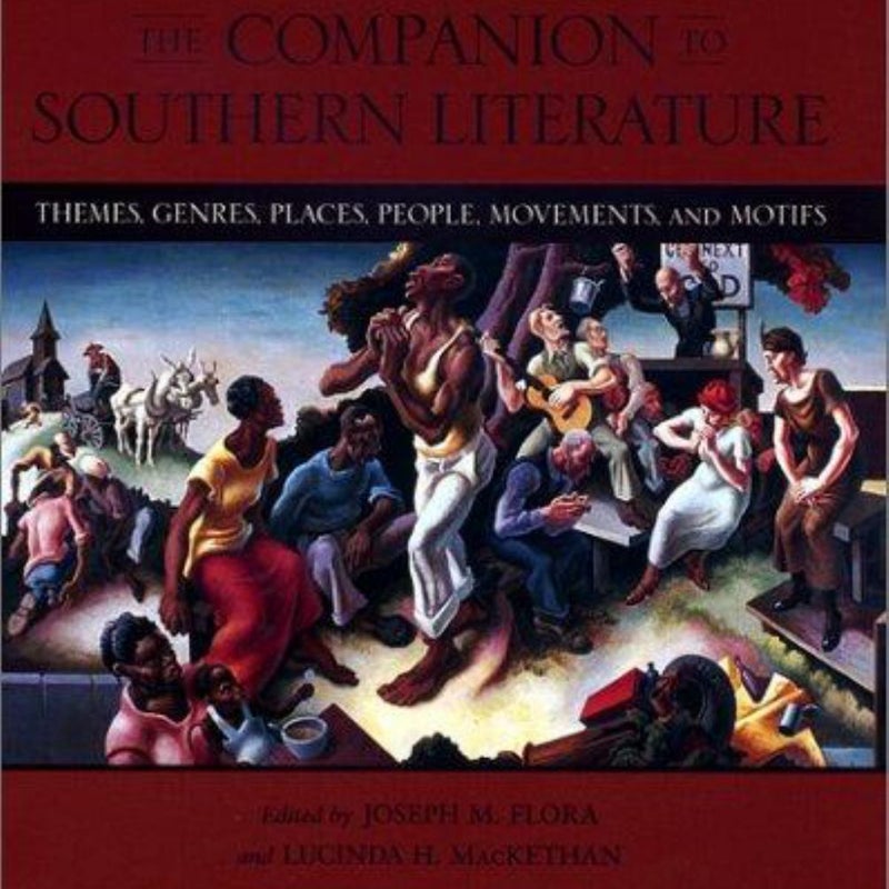 The Companion to Southern Literature