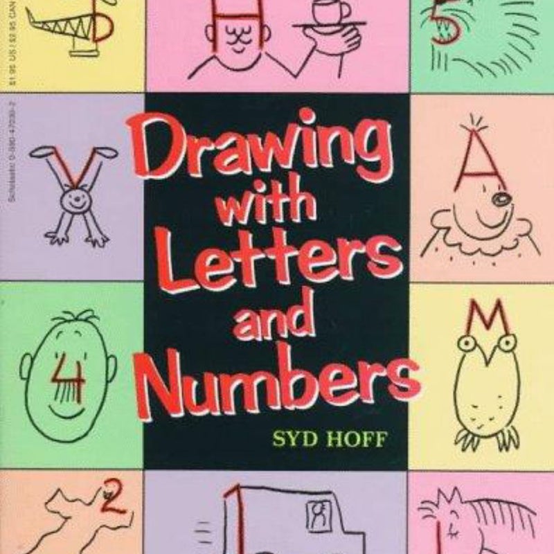 Drawing with Letters and Numbers