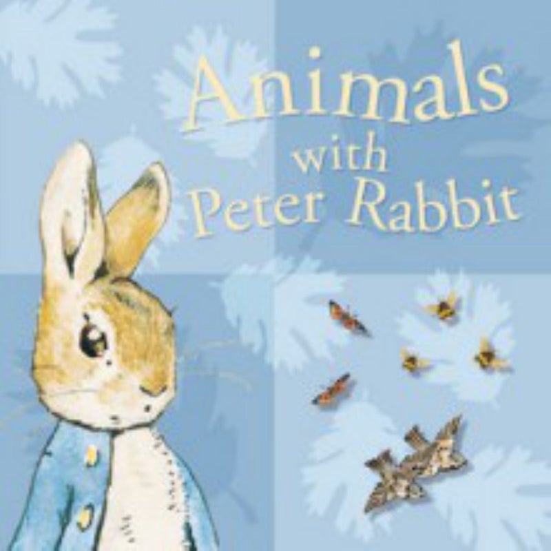 Animals with Peter Rabbit