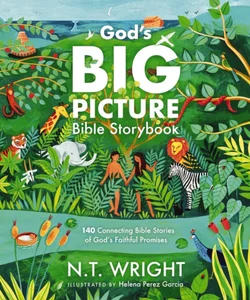 God's Big Picture Bible Storybook