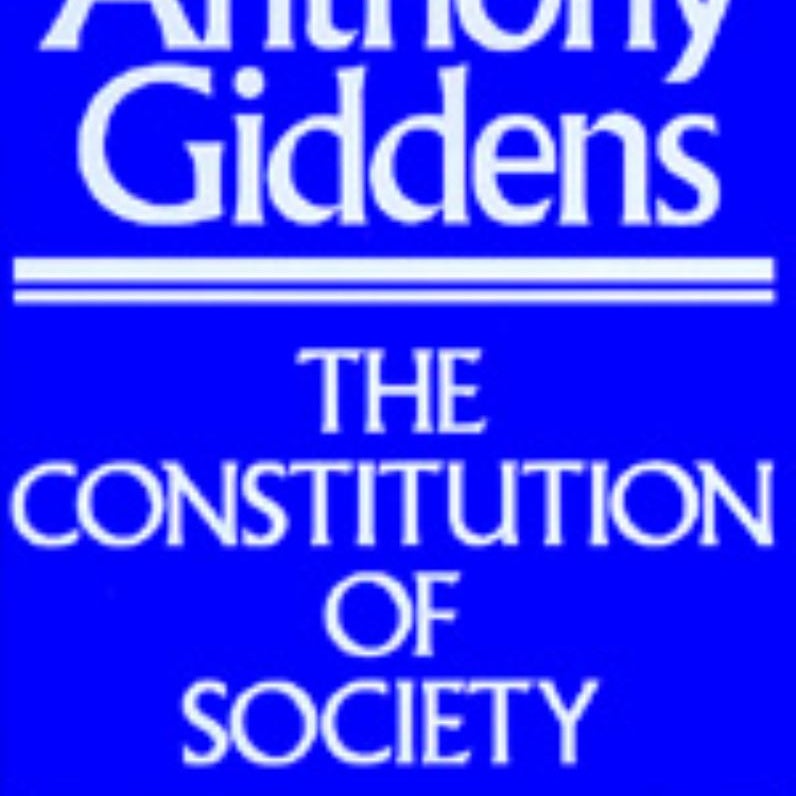 The Constitution of Society