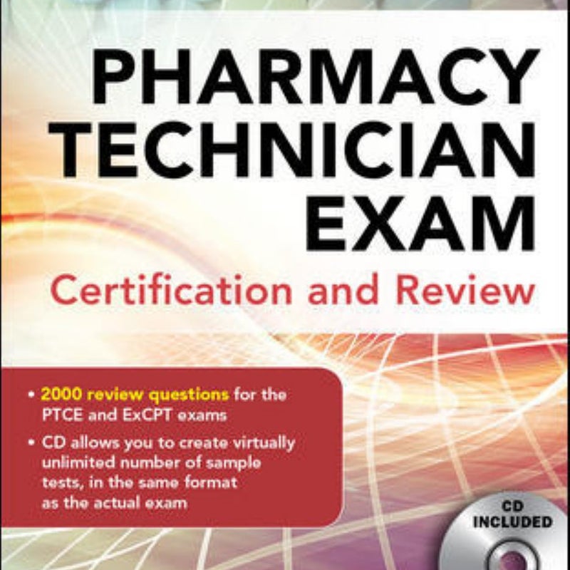 Pharmacy Technician Exam Certification and Review