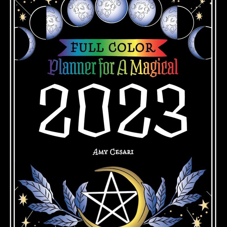 Planner for a Magical 2023