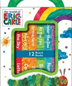 World of Eric Carle: 12 Board Books