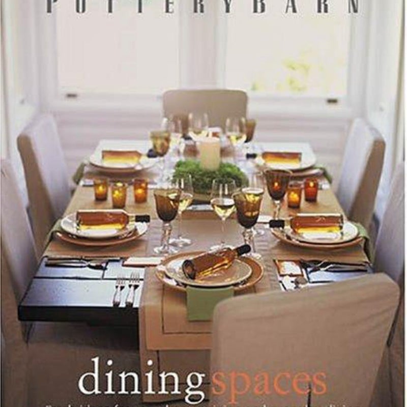 Pottery Barn Dining Spaces