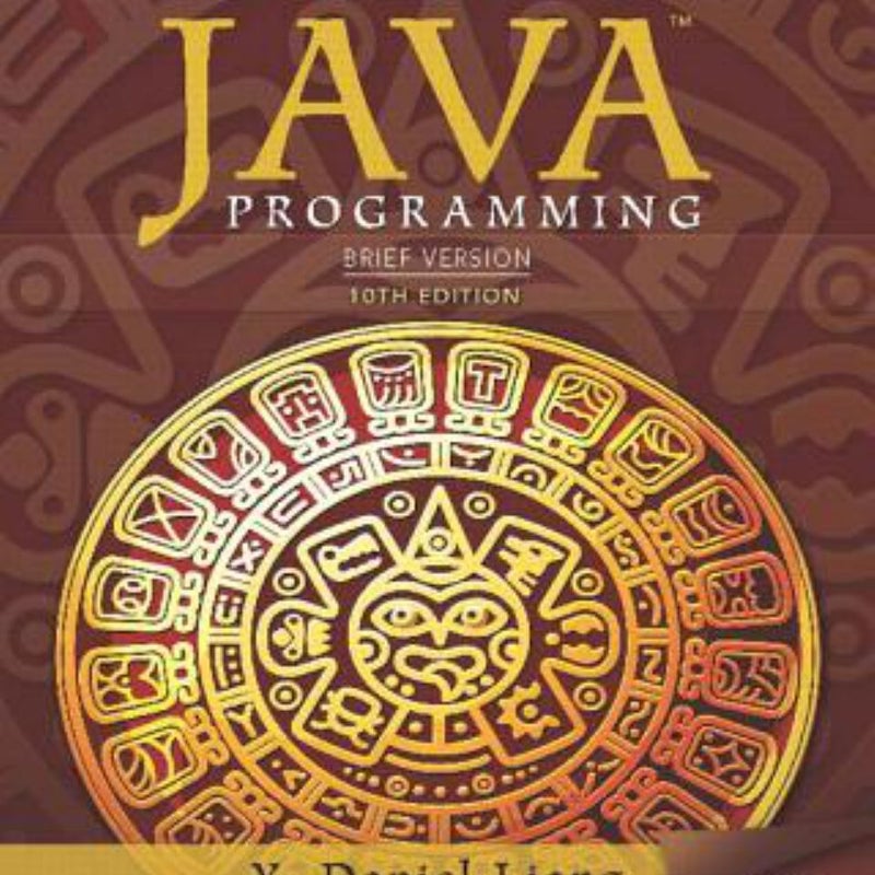 Intro to Java Programming, Brief Version