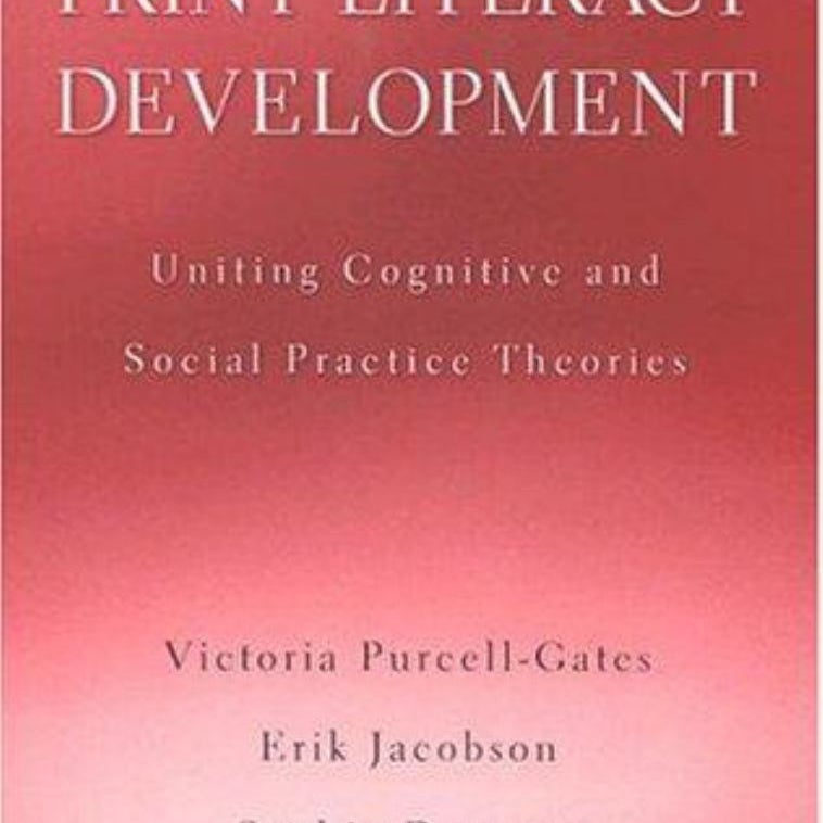 Print Literacy Development