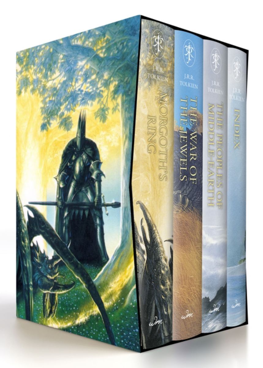 The History of Middle-Earth Box Set #4
