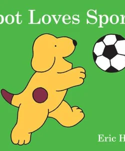 Spot Loves Sports