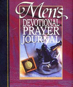 Men's Devotional Prayer Journal