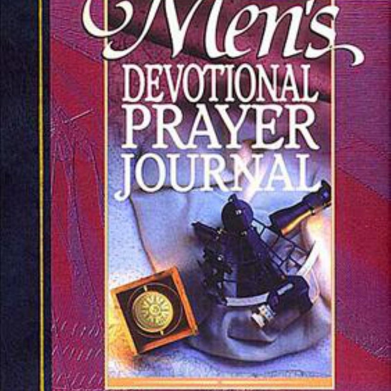 Men's Devotional Prayer Journal