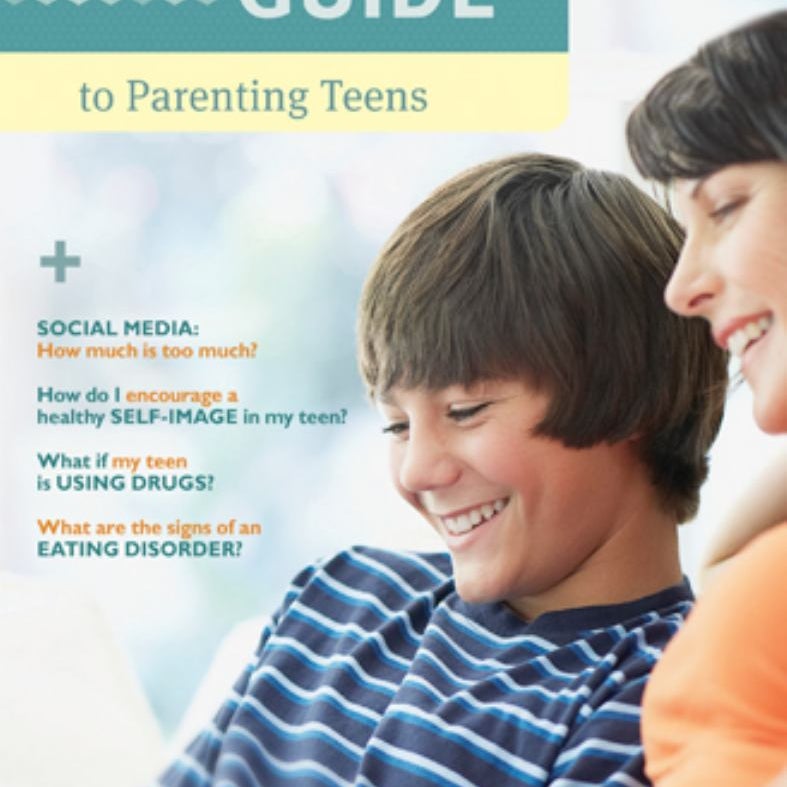 Busy Mom's Guide to Parenting Teens