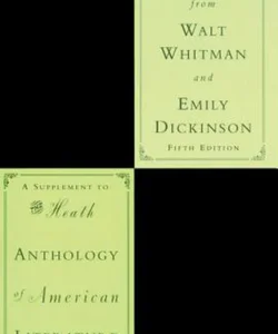 Selections from Walt Whitman and Emily Dickinson