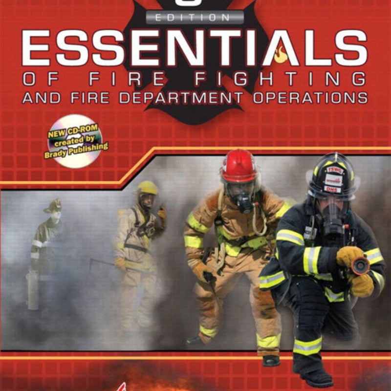 Essentials of fire fighting and fire department operations by ifsta