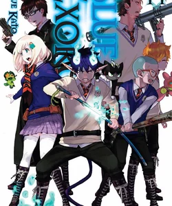 Blue Exorcist, Vol. 14