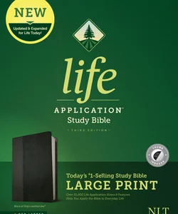 NLT Life Application Study Bible