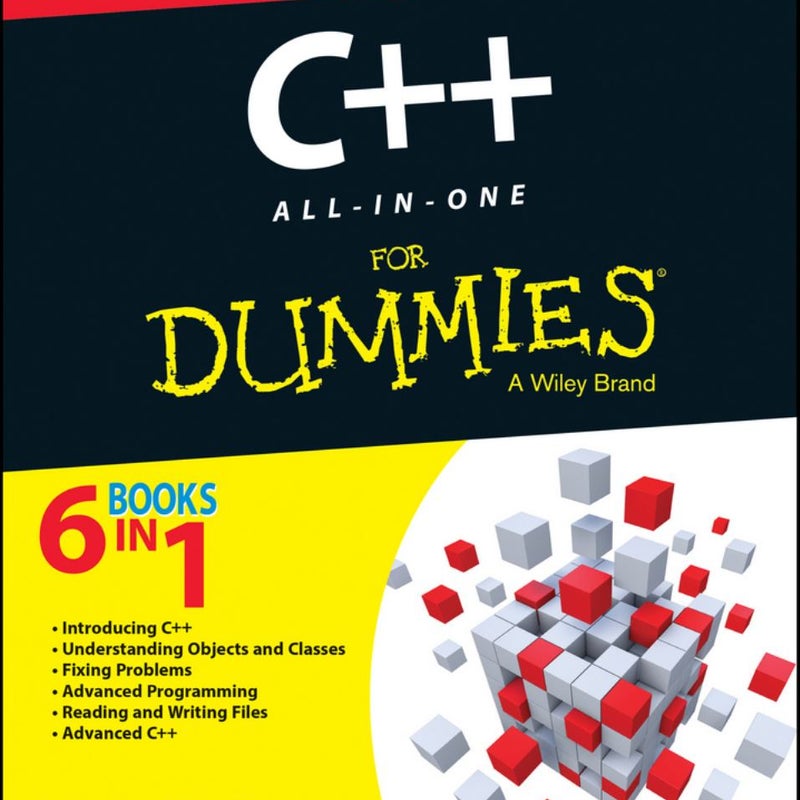 C++ All-In-One for Dummies