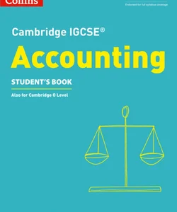 Cambridge IGCSE(tm) Accounting Student's EBook