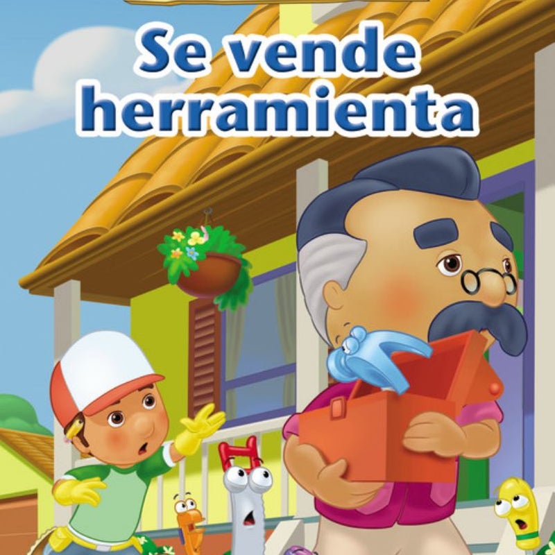 Handy Manny Se Vende Herramienta (Spanish Language Edition)