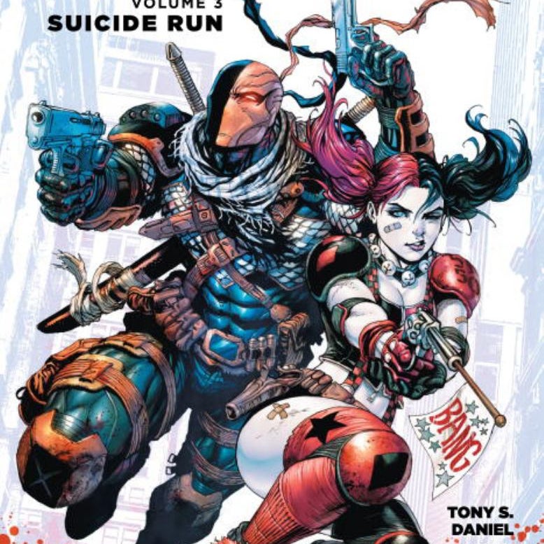 Deathstroke Vol. 3 Suicide Run