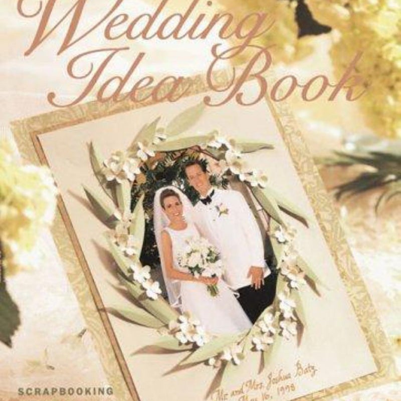 Memory Makers Wedding Idea Book