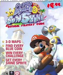 Super Mario Sunshine Official Strategy Guide
