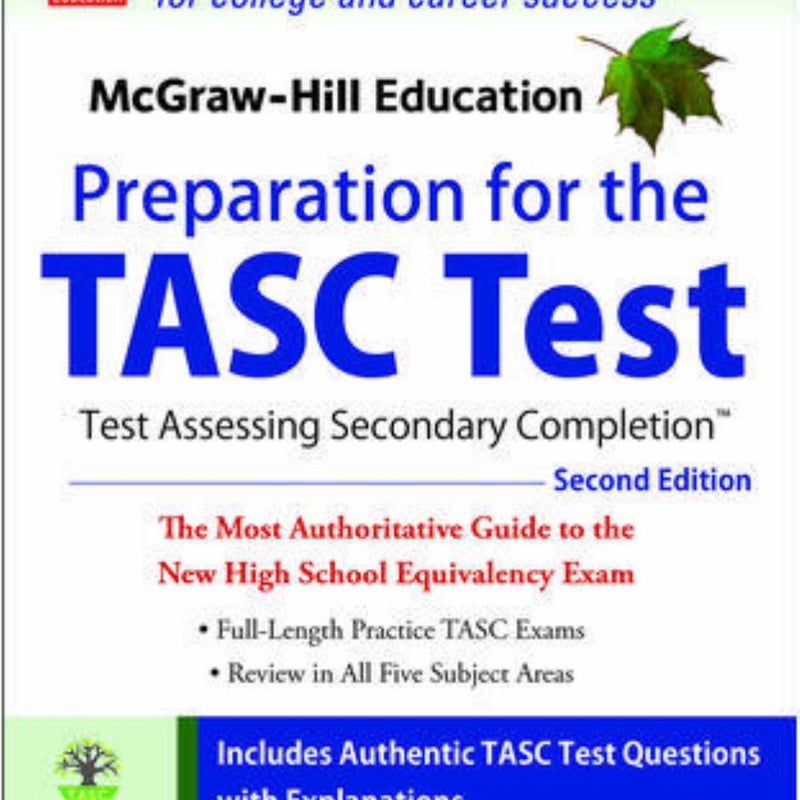 McGraw-Hill Education Preparation for the TASC Test 2nd Edition