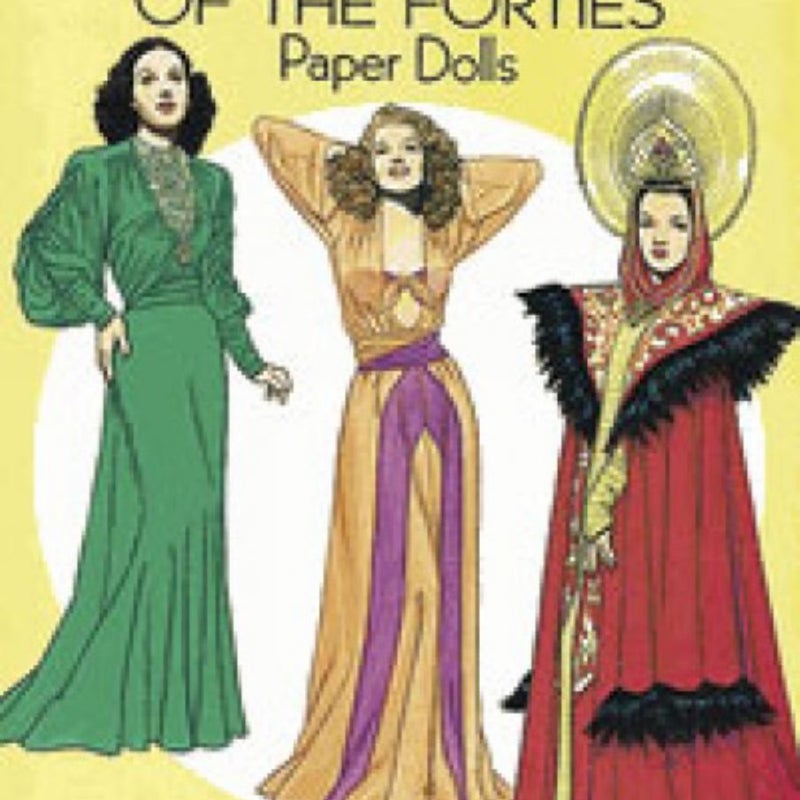 Glamorous Stars of the Forties Paper Dolls