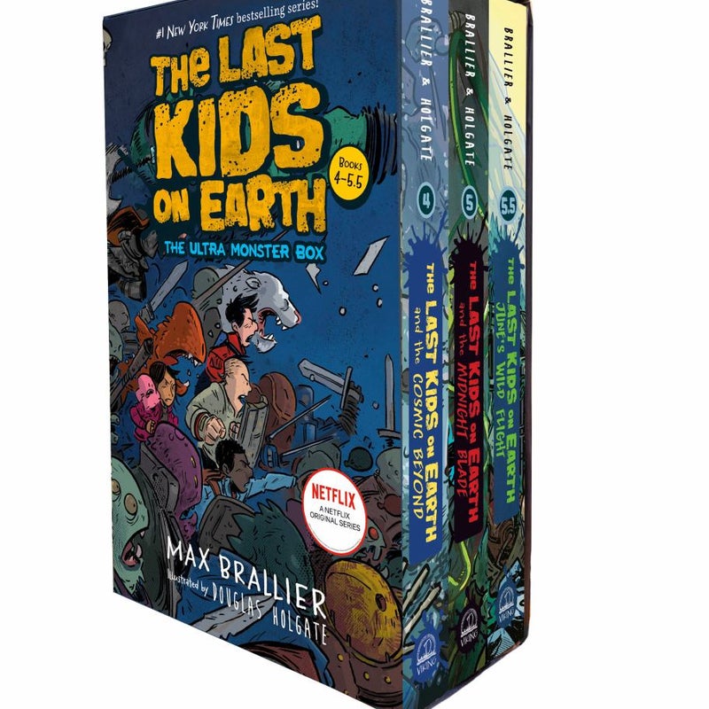 The Last Kids on Earth: the Ultra Monster Box (books 4, 5, 5. 5)