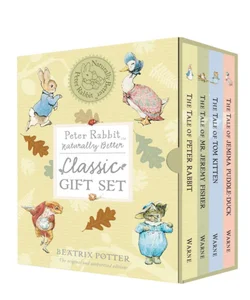 Peter Rabbit Naturally Better Classic Gift Set